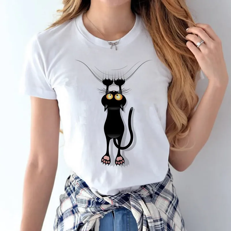 t shirt women x1 Новинка, большие размеры, новинка, Харадзюку, женские футболки с принтом Love, повседневные топы, летние женские футболки с коротким рукавом, женская одежда - Цвет: t shirt women x1
