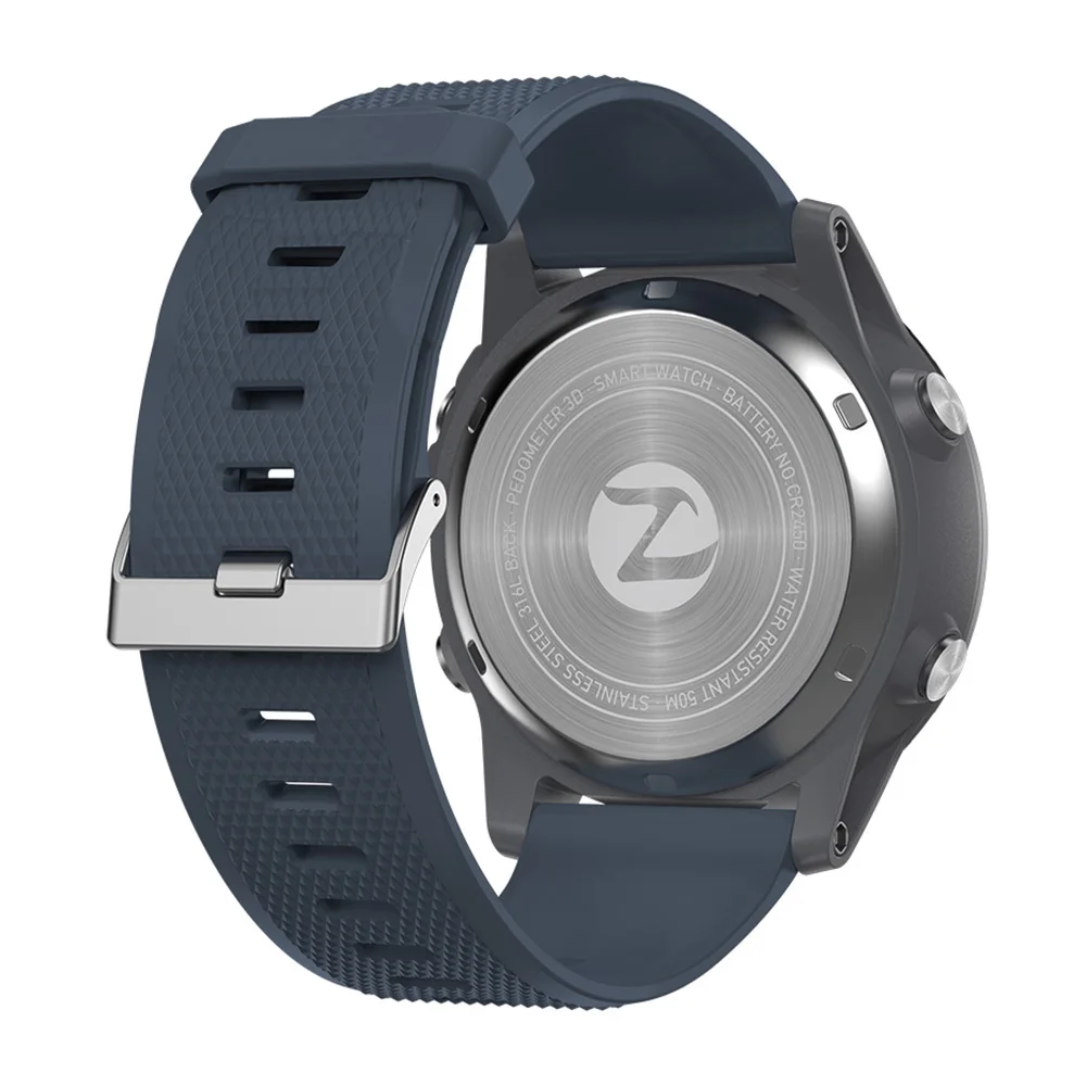 Zeblaze VIBE 3 Flagship Rugged Smartwatch 33 month Standby Time 24 h All Weather Monitoring умные часы для IOS и