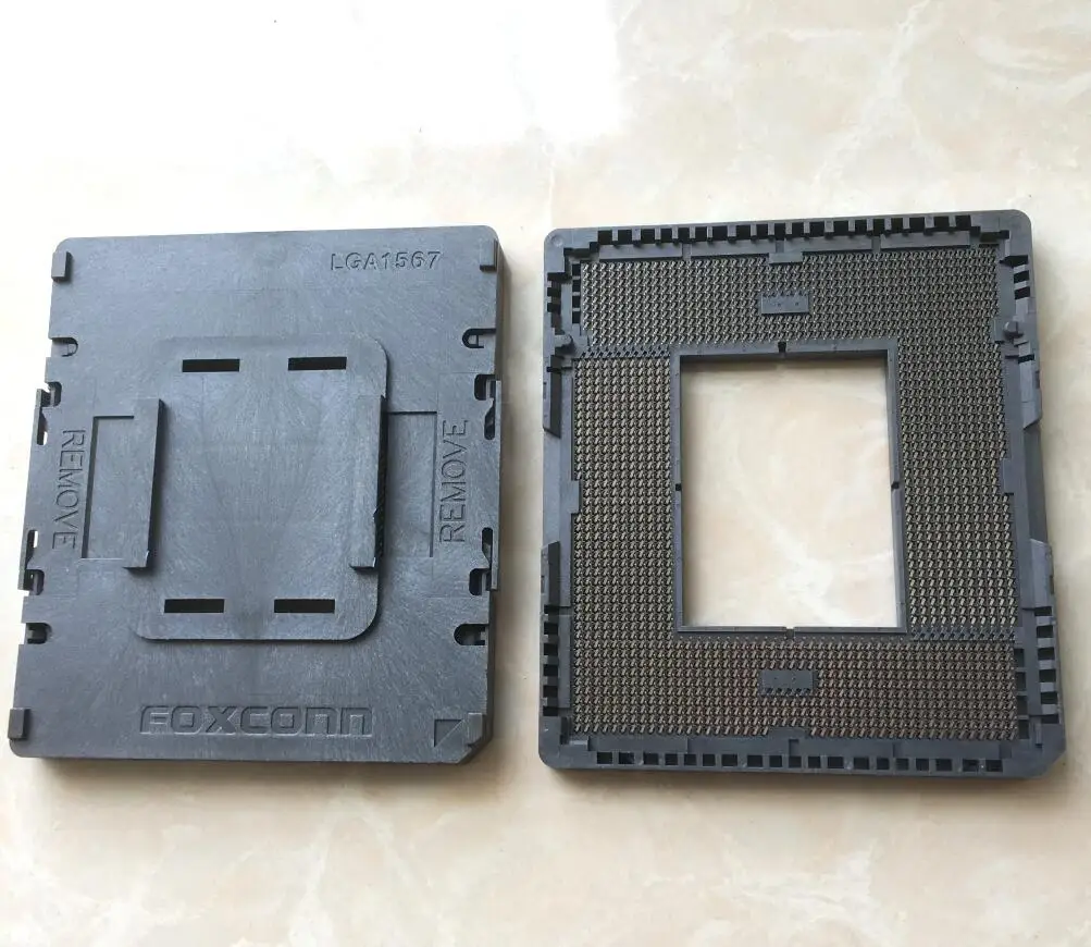 Разъем для базового ЦП сервера 1567 LGA1567 базовый разъем материнской