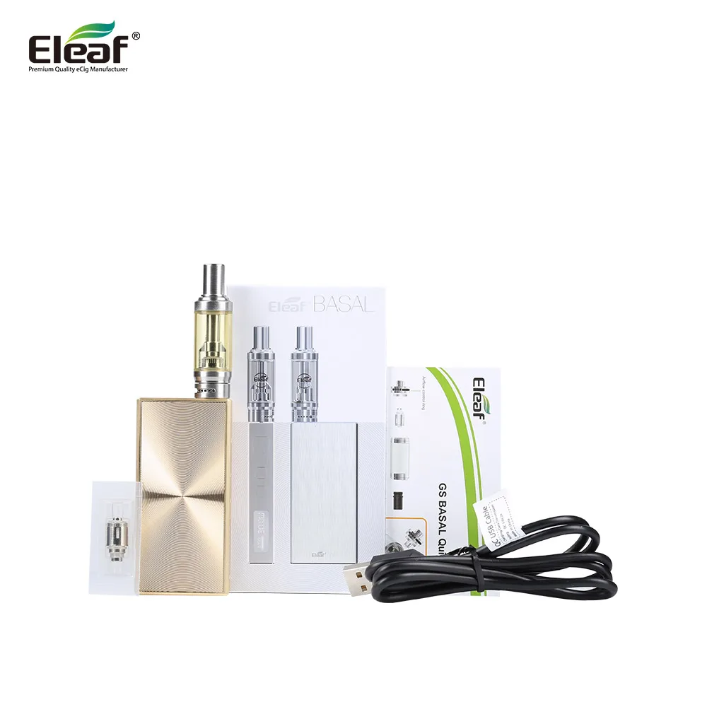 Оригинальный Eleaf BASAL Kit электронные сигареты со встроенным аккумулятором 1500 мАч 1 8