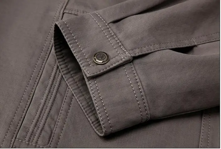 

Men bomber jacket Casual coats New 2017 Brand Middle Aged Men Spring Autumn Dress jacket Outwear Comfortable Polos Jacket M-3XL