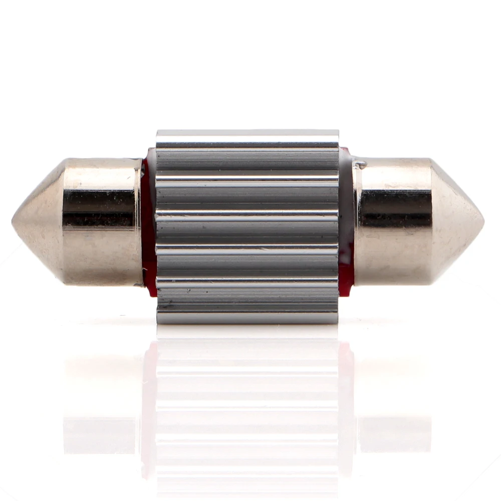 10X 9 в 16 белый C5W Canbus 31 мм 36 39 41 4014 12 SMD 20 24 лампы для автомобильных дверей чтения|41mm led