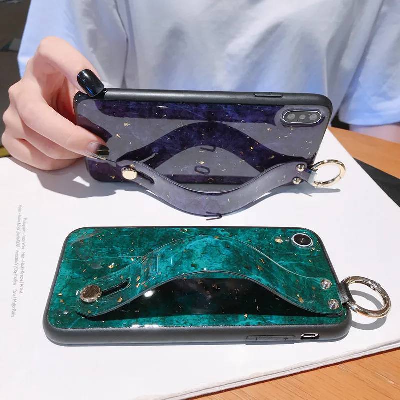 Роскошный чехол Marmer Voor iPhone X XS Max XR 7 8 6 s Plus мягкий силиконовый из ТПУ для huawei Honor 10 V20
