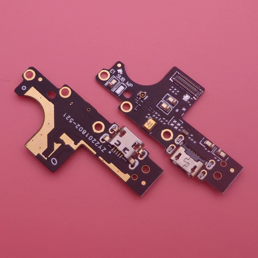 Плата зарядного устройства для микрофона и Usb Nokia 3 TA-1020 TA-1032 Micro USB разъем зарядки
