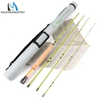 Карбоновая удочка Maximumcatch IM10 для ловли нахлыстом, 6-7,5 футов, средне-быстрая, из графита