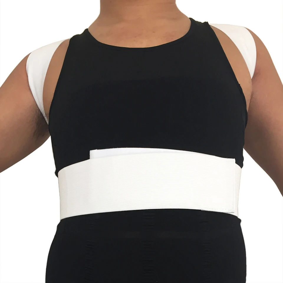 Корректор осанки регулируемый пояс для спины мужчин и женщин|brace support|posture corrector