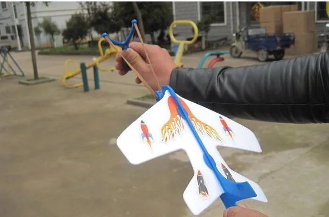 

Elastic Light Plane Flash An Arrow Birds Flying Toys Toys For Children 2021