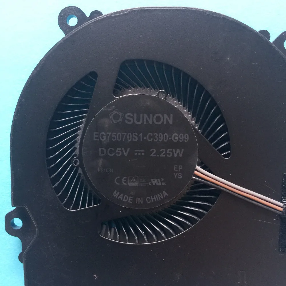 Вентилятор охлаждения процессора для ноутбука MECHREVO MR X1 Z1 SUNON 2 25 DC5V W ep ys