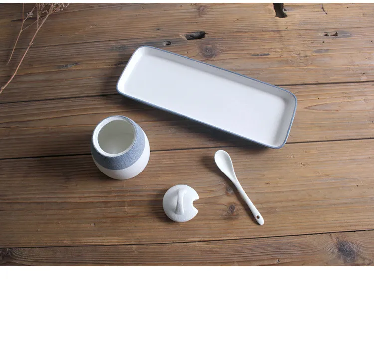 1 Набор керамика креативная приправа банок для специй бутылочка приправ бутылка