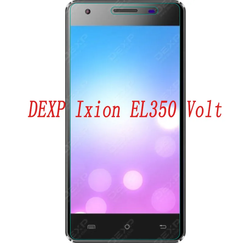 Закаленное стекло для смартфона DEXP Ixion EL350 Volt 9H Взрывозащищенная защитная пленка