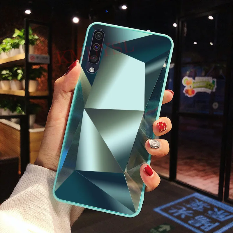 Чехол для samsung Galaxy A40 A20 роскошный блестящий чехол с бриллиантами для samsung Galaxy A50 A30 A70 M30 M20 M10 A10