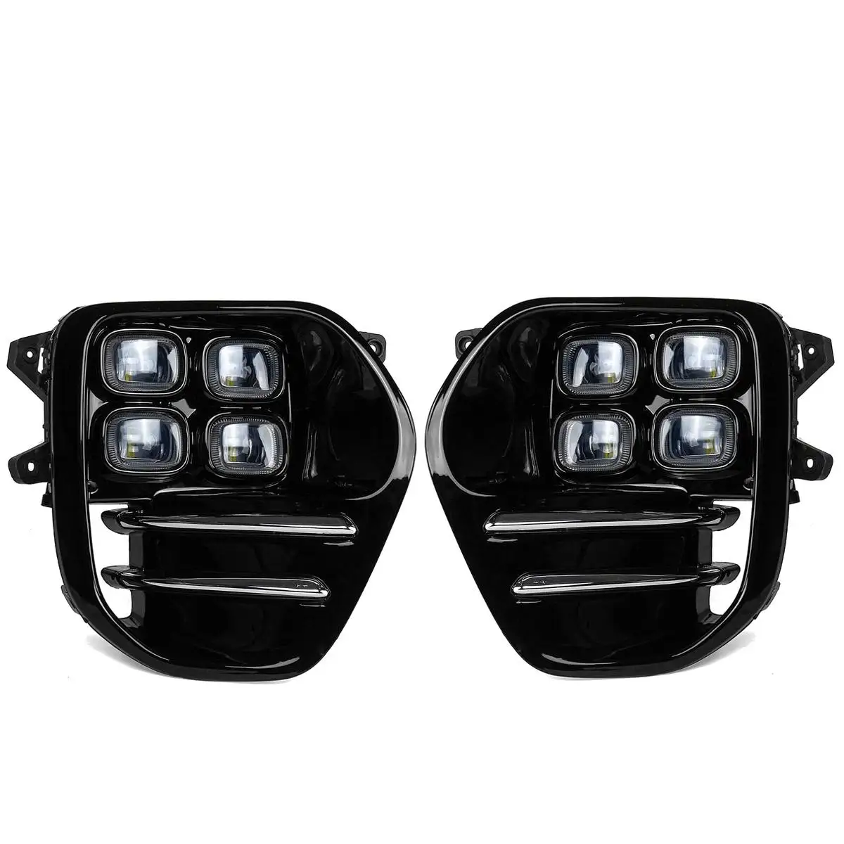 Led Drl для Kia Sportage KX5, дневной ходовой светильник, передний бампер, противотуманная фара, Дневной светильник, головной светильник, аксессуары