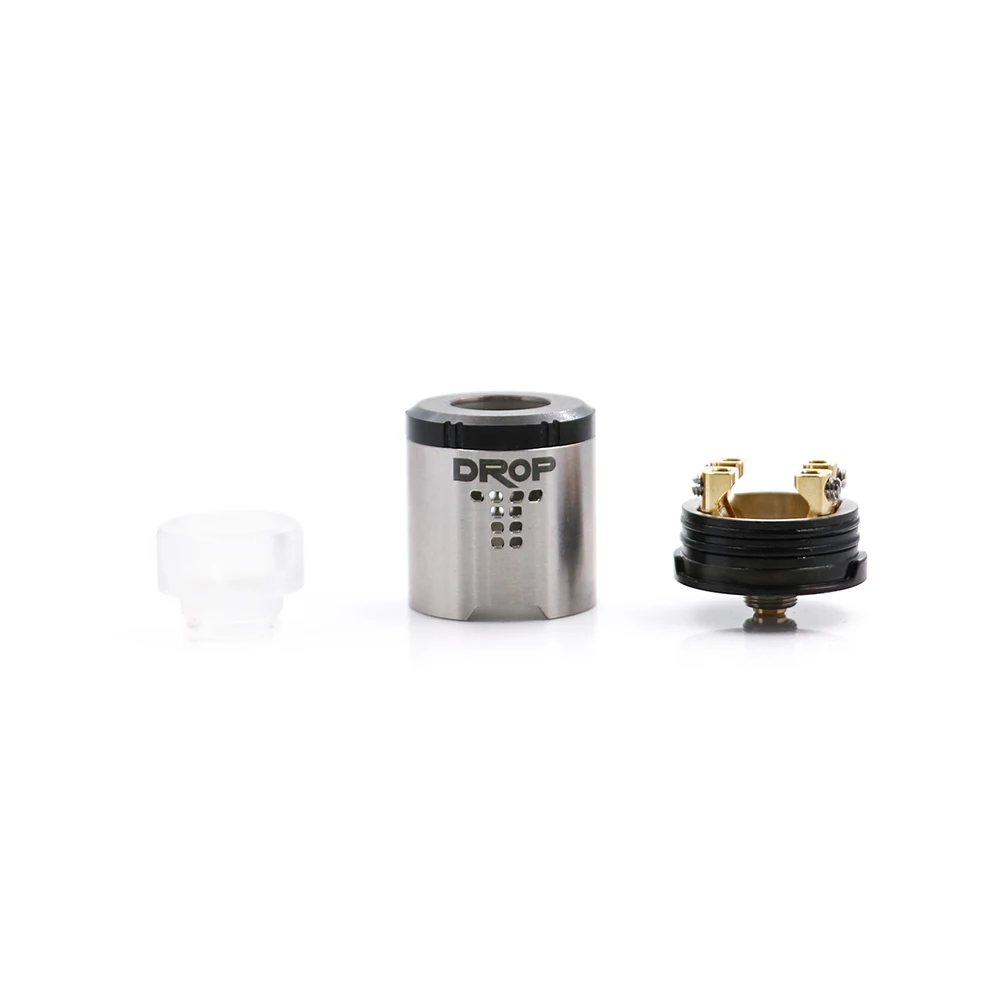 Оригинальный бак для электронной сигареты Digiflavor Drop RDA BF squonk 510 pin 24 мм большой пост