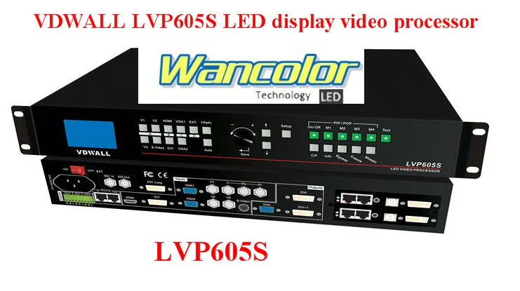Бесплатная доставка самый приветственный VDWALL LVP605s арендный светодиодный дисплей