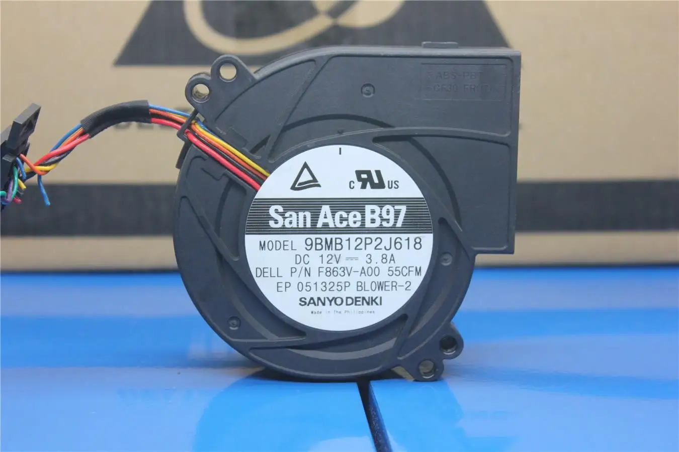 9BMB12P2J618 5V 12V3.8A USB большой объем воздуха турбины барбекю ямы 9733 воздуходувки|turbine