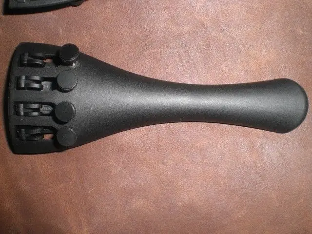 1 PC of Cello Tail Piece 4/4 Carbon fiber tailpiece | Спорт и развлечения