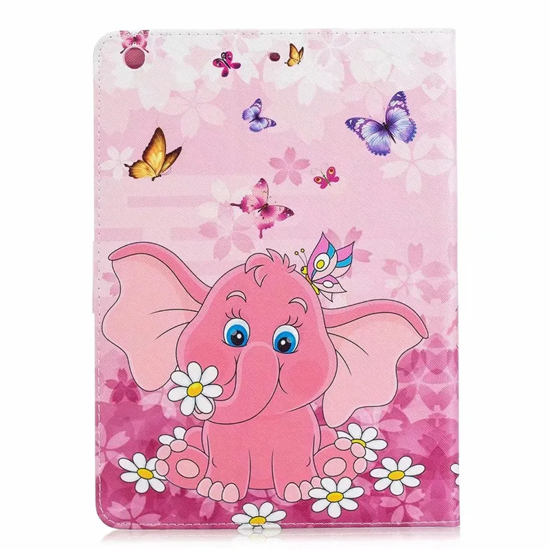Чехол для Funda iPad Air модель A1474 A1475 A1476 милый кот Единорог щенок бабочка чехол для планшета для iPad Air 1/iPad 5 Чехол Coque