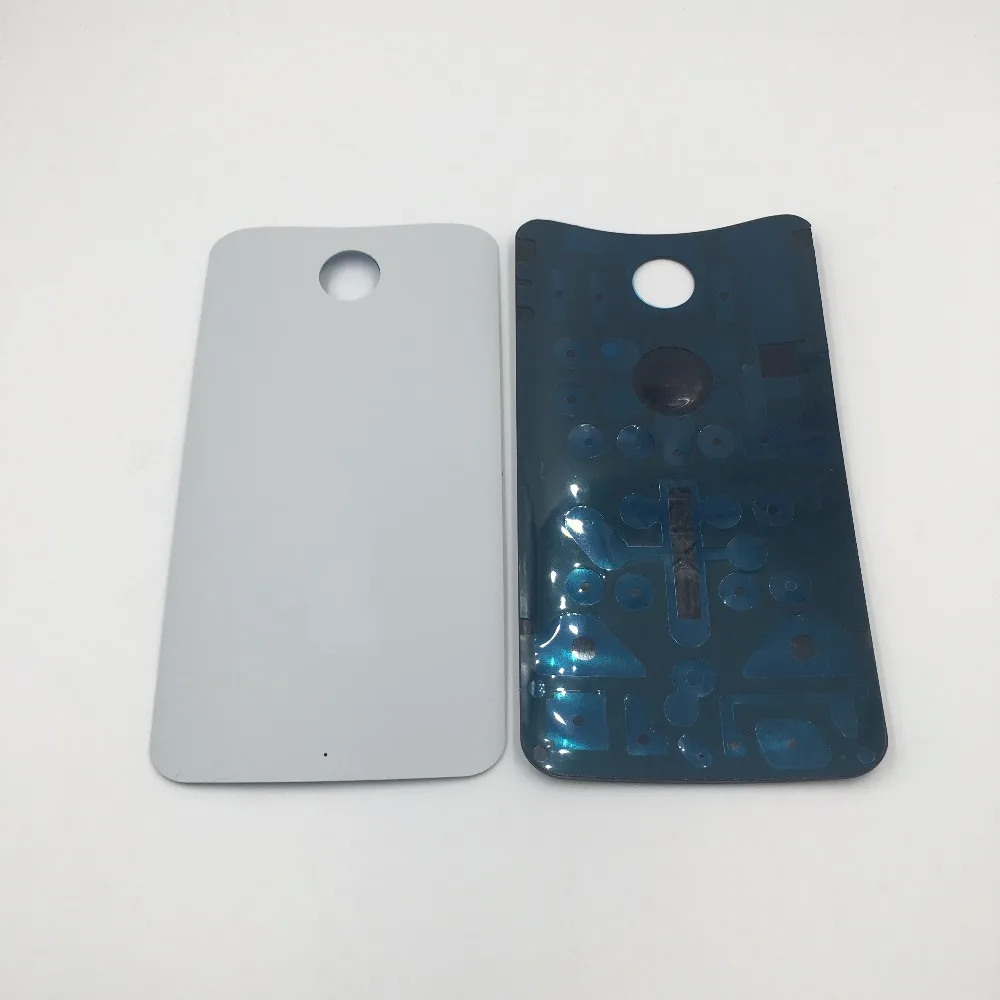 RTBESTOYZ Задняя крышка батареи Корпус для Motorola Google Nexus 6 XT1100 XT1103 задняя | Мобильные