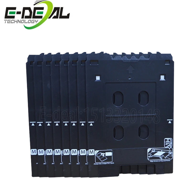 E-deal 2 pc M Тип ПВХ лоток для удостоверений личности для Canon PIXMA TS9010 TS9020 TS9030 TS9040 TS9050 TS9060 TS9070 принтер пластиковый лоток для удостоверений личности