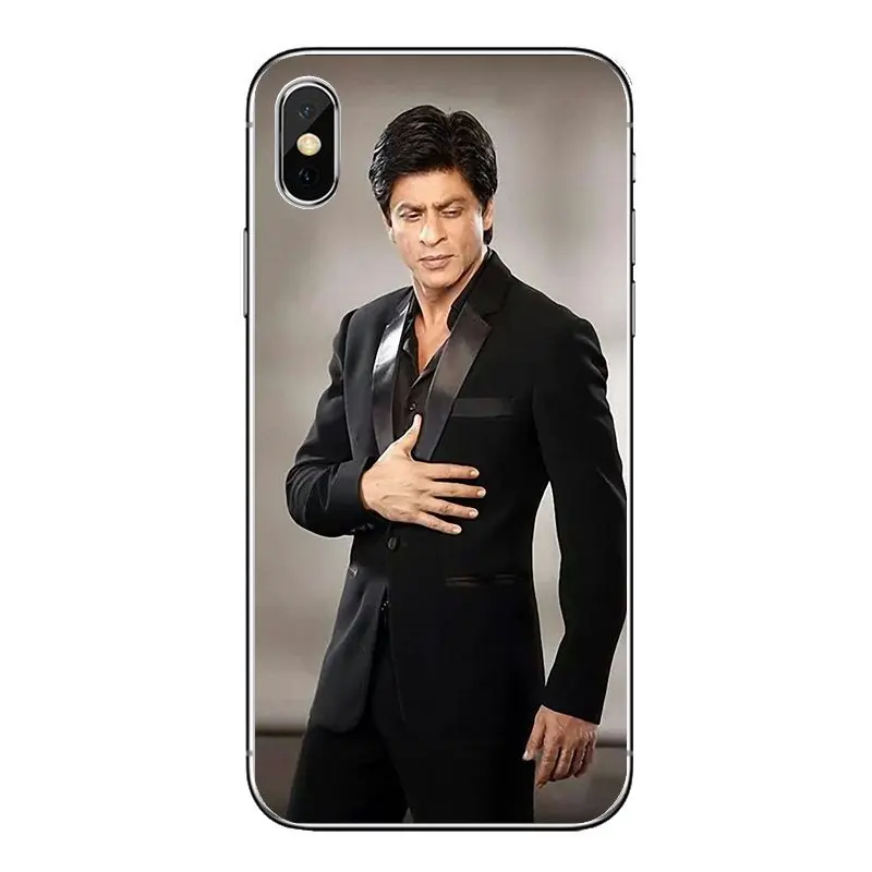 Прозрачные мягкие чехлы для Motorola Moto X4 E4 E5 G5 G5S G6 Z Z3 G3 C Play Plus Shahrukh Khan индийский актер
