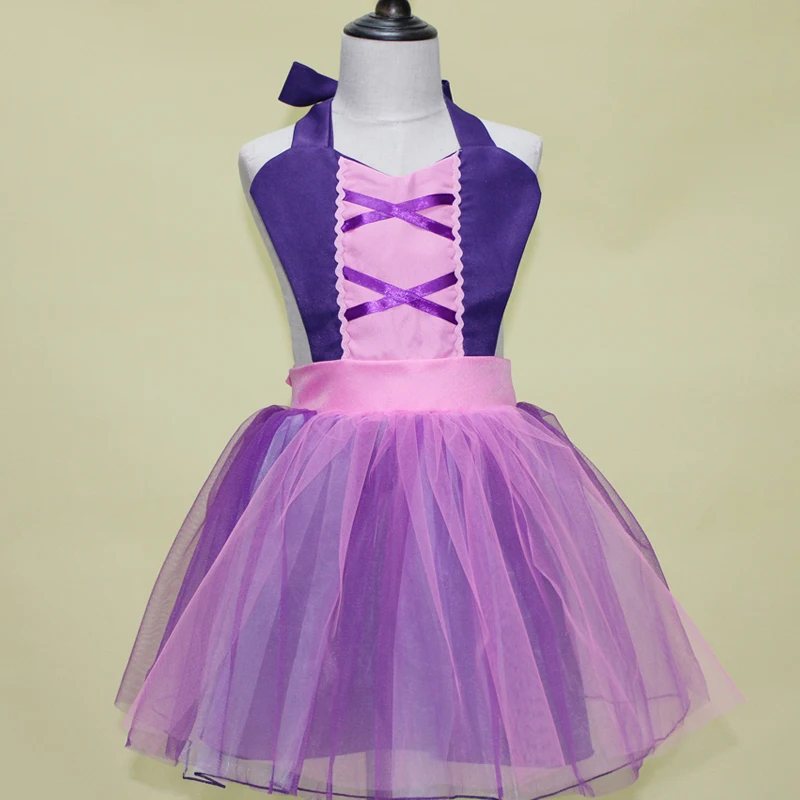 Costumes for Girls Mermaid Snow White Elsa Costume Minnie Anna Cosplay Princess Tutu Apron for Halloween Christmas Easter Party