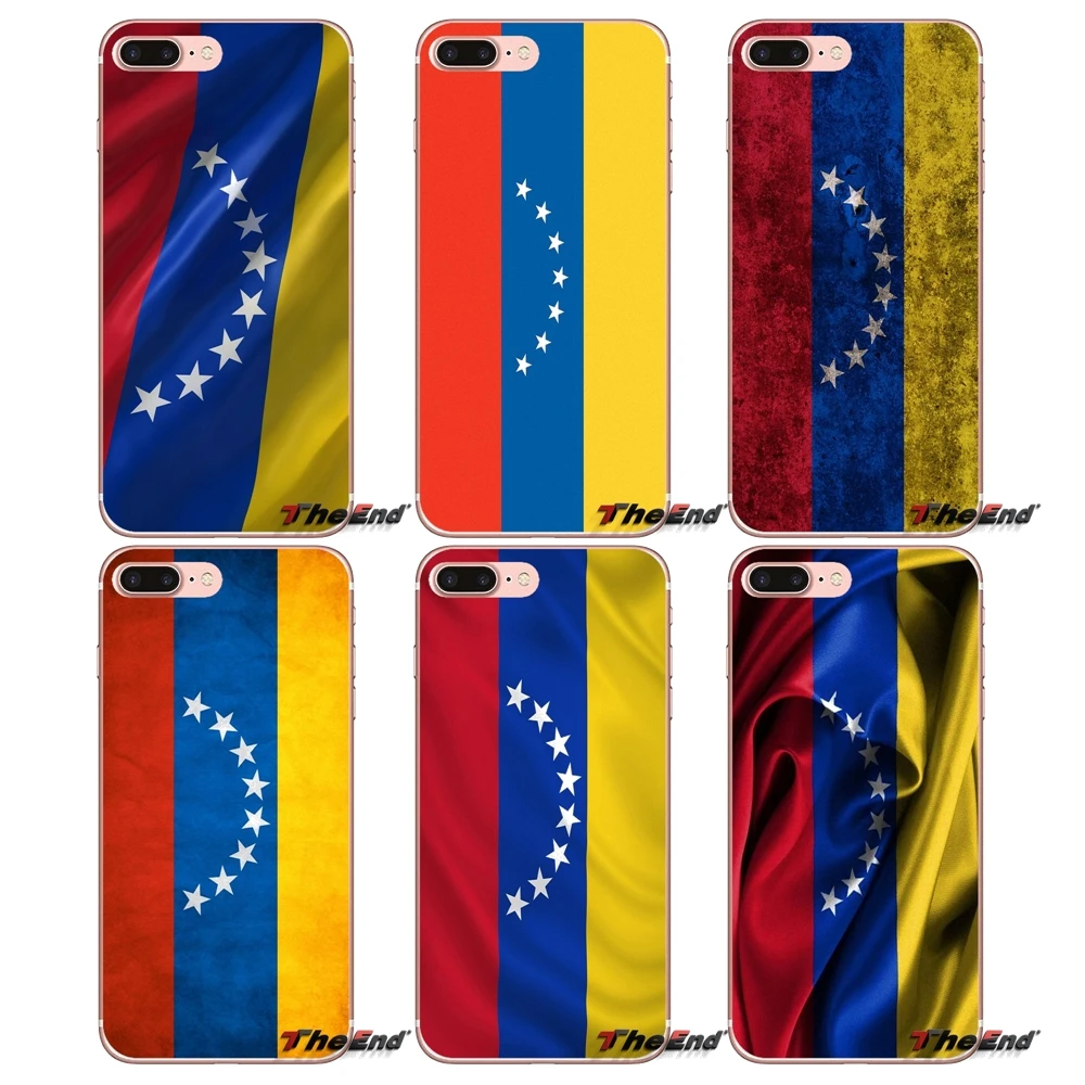 Чехол баннер для iPhone X 4 4S 5 5S 5C SE 6 6S 7 8 Plus Samsung Galaxy J1 J3 J5 J7 A3 A5 2016 2017 Venezuela Grunge Flag|case plus|for