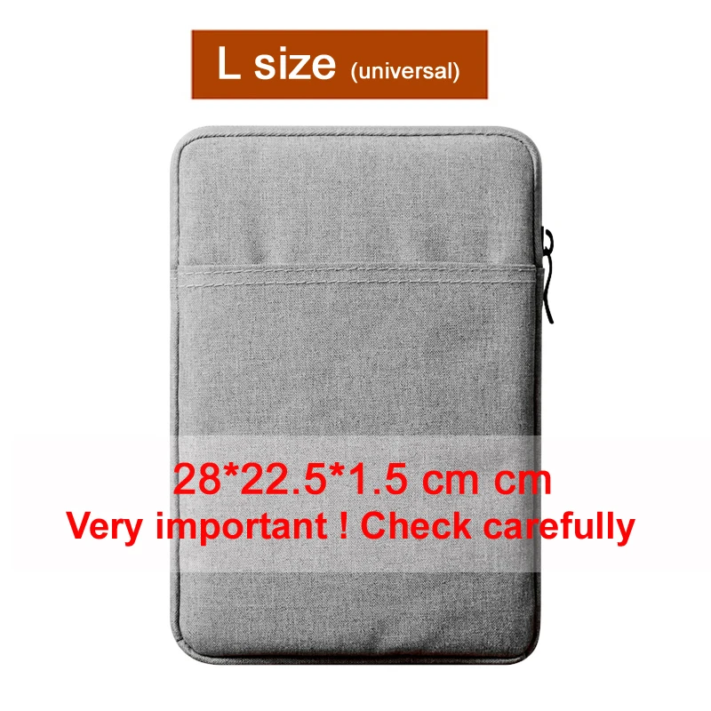 11-Gray-ND Рукав сумка чехол для Amazon Kindle Fire/Kindle Fire HD 10 /Fire 7/HD 8 /HD6 HD8 HDX 7 8,9/Paperwhite 1/2/3/4 все чехол для планшета - Цвет: 11-Gray-ND
