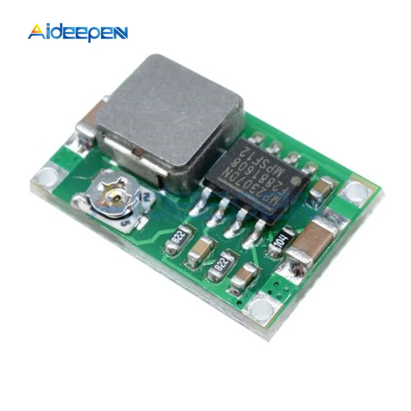 4.75-23V to 1-17V 3A 1 шт мини DC-DC 3A модуль ldo понижающего борту модуль постоянного тока 7 V-28 V 5 V/DC 4,75 V-23 V постоянного тока до 1 V-17 V Регулируемый преобразователь заменить LM2596 - Цвет: 4.75-23V to 1-17V 3A