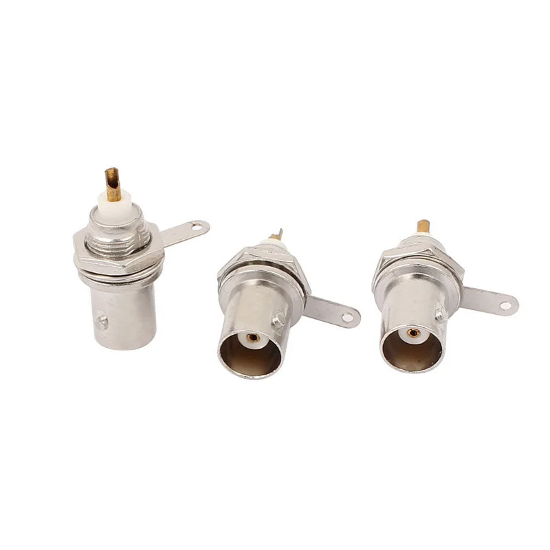 

Etmakit 5 Pcs/Set BNC Female Connectors Chassis Panel Mount Monitor Accessories NK-Shopping