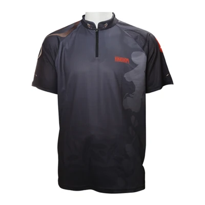 2 Одежда для рыбалки с коротким рукавом, Размеры M, L, XL, 2XL, 3XL, летняя и осенняя быстросохнущая дышащая футболка с защитой от УФ-лучей - Цвет: 2