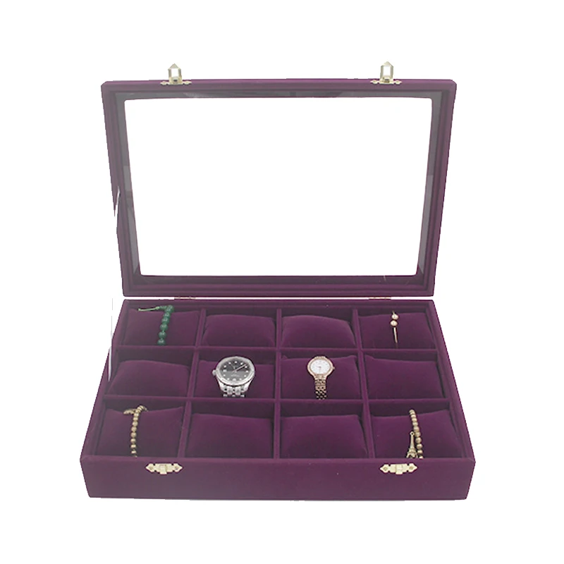 Органайзер для ювелирных изделий 6 цветов 12 слотов|bracelet display tray|display trayjewelry organizer |
