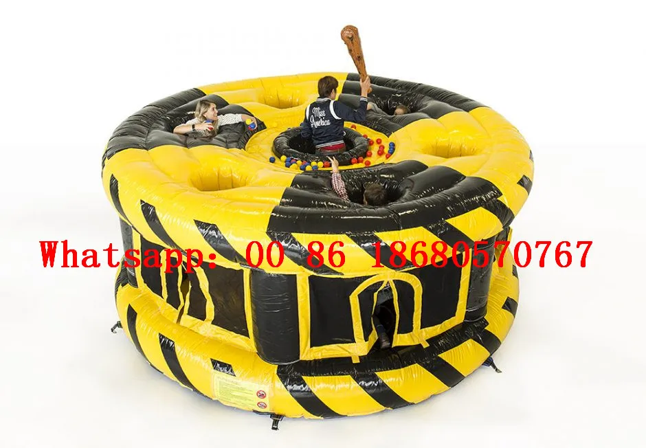 (China Guangzhou) Manufacturers sell adult children inflatable games / hamster trampoline | Спорт и развлечения