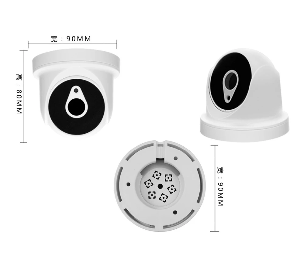 Купольная AHD CCTV камера 5MP 4MP 3MP 1080P SONY IMX326 FULL Digital HD H 5.0MP инфракрасная ночного
