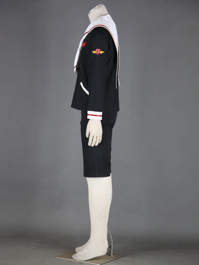 CARDCAPTOR SAKURA/аниме маскарадная форма для мальчиков зимняя Хэллоуина|costume soldier|halloween