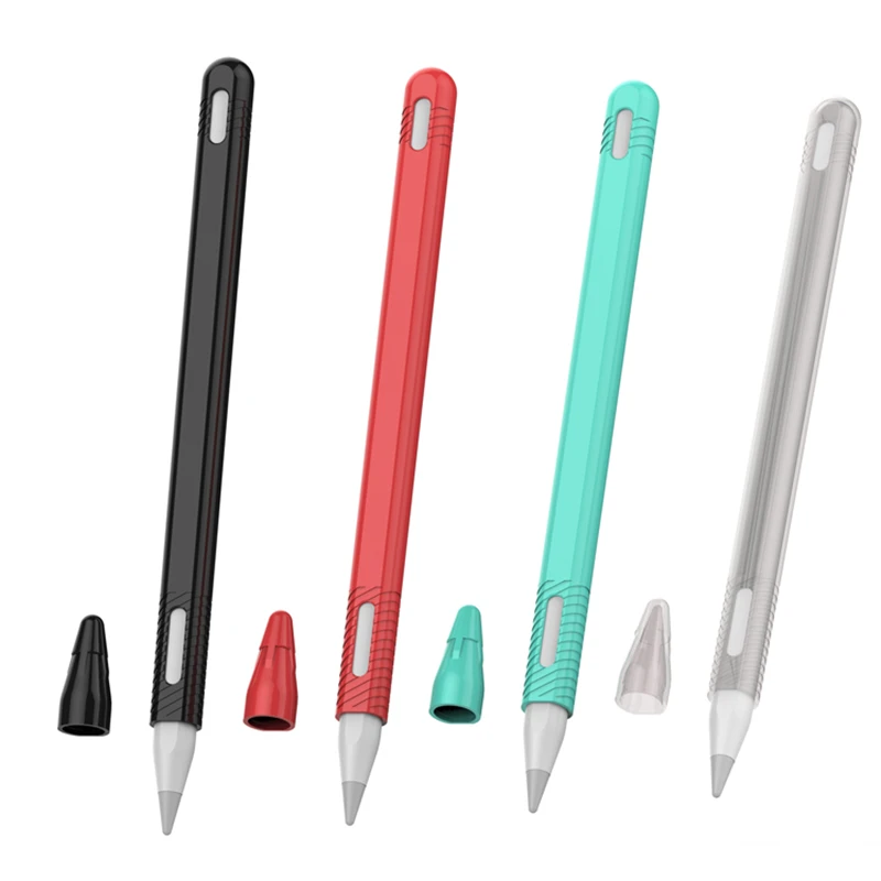 Новый мягкий силиконовый чехол для Apple Pencil 2 совместимый с планшетом iPad