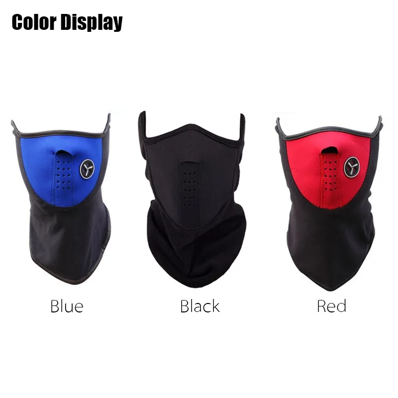 Лидер продаж на открытом воздухе Велоспорт маска пол лица капюшон защиты