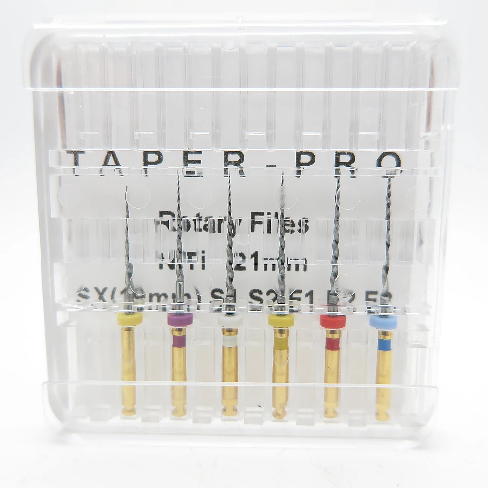 Oralsply конус про ротационные пилки NiTi дрели SX F3 Ассорти стоматологические Эндо