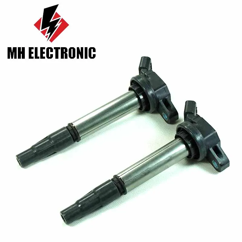 MH ELECTRONIC 2 шт./лот катушка зажигания двигателя для TOYOTA Yaris Corolla Scion XD Auris Avensis Prius RAV4