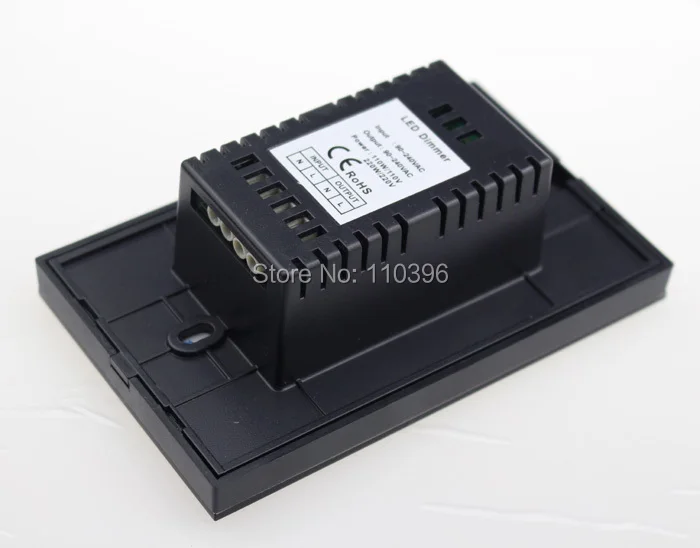 Американский стандарт светодиодный диммер со шлейфом 220 В сенсорный из