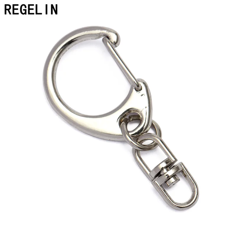 REGELIN античные бронзовые брелки для ключей цепочки 20 шт./лот самодельные
