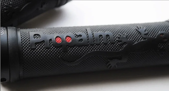 2021 Тайвань Propalm велосипедные рулевые зажимы велосипед Mtb ручки Manopole резиновая
