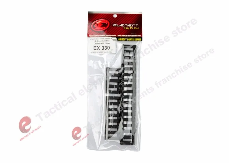 Element Softair 18-рейка с прорезями LowPro Rail Cover picatinny rail аксессуары Picatinny Riser Picatinny принадлежности для подъемника EX330