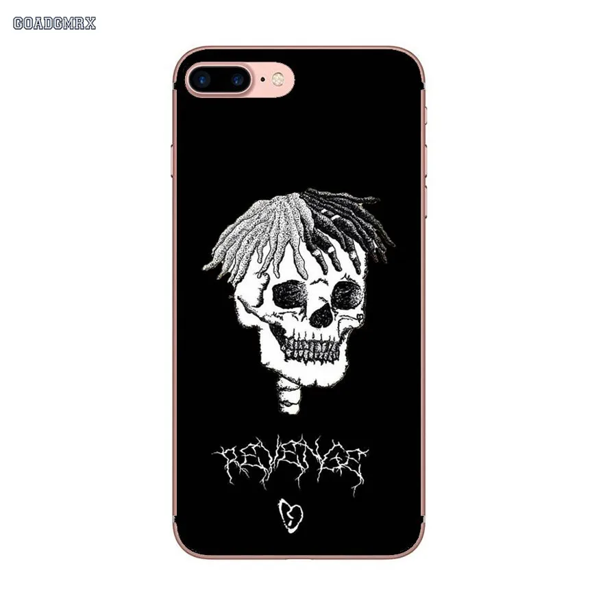 Мягкие чехлы для хип-хоп рэппер Xxxtentacion Bad Vibes Forever Samsung Galaxy J3 J5 J7 A3 A5 A7 2015 2016 2017 Note 3 4 5 8