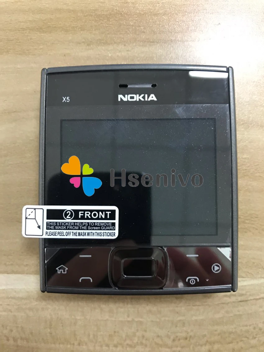 Nokia X5 00 отремонтированы Оригинальный разблокированный слайдер мобильный телефон
