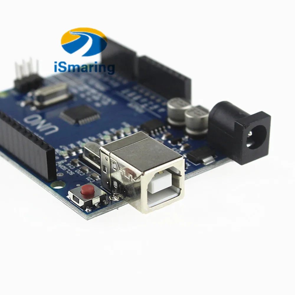 Официальный iSmaring UNO R3 MEGA328P CH340 CH340G для Arduino + USB кабель набор сделай сам игрушек с