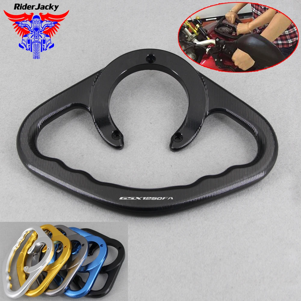 Для Suzuki GSX1250FA GSX1250 FA GSX 1250 2010 2012 CNC мотоциклетные пассажирские ручки ручной захват