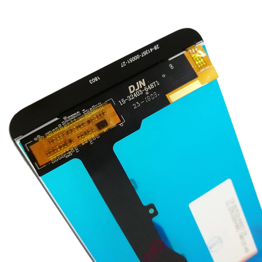 Pantalla LCD de 5,7 "para ZTE Blade V9 V0900, montaje de digitalizador de repuesto con pantalla t&aacute;ctil, reparaci&oacute;n de tel&eacute;fono-2