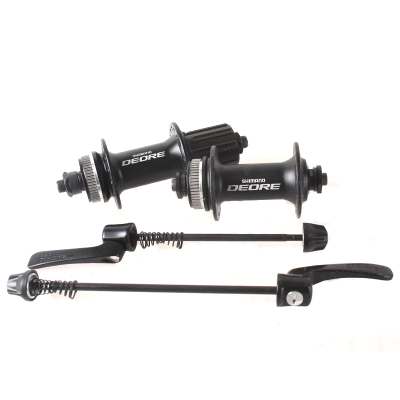 Дисковый тормоз горного велосипеда SHIMANO DEORE M615 M6000 32H центральный замок передняя и