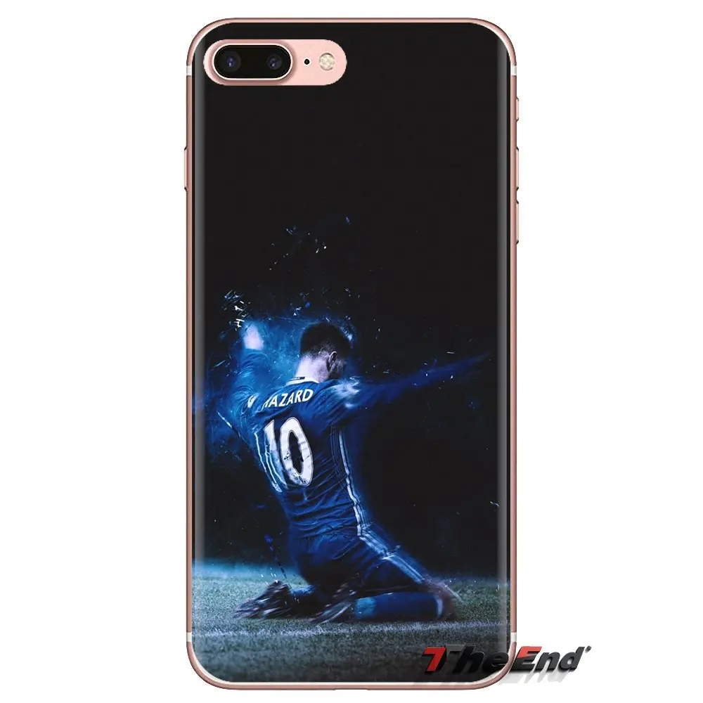 Мягкие прозрачные чехлы Eden Hazard для Xiaomi Mi3 Samsung A10 A30 A40 A50 A60 A70 Galaxy S2 Note 2 Grand Core Prime |