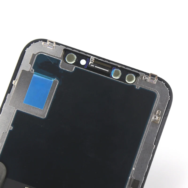 Класс Pantalla Дисплей для iPhone X LCD с 3D сенсорным AAA дигитайзер сборка 100% идеальный